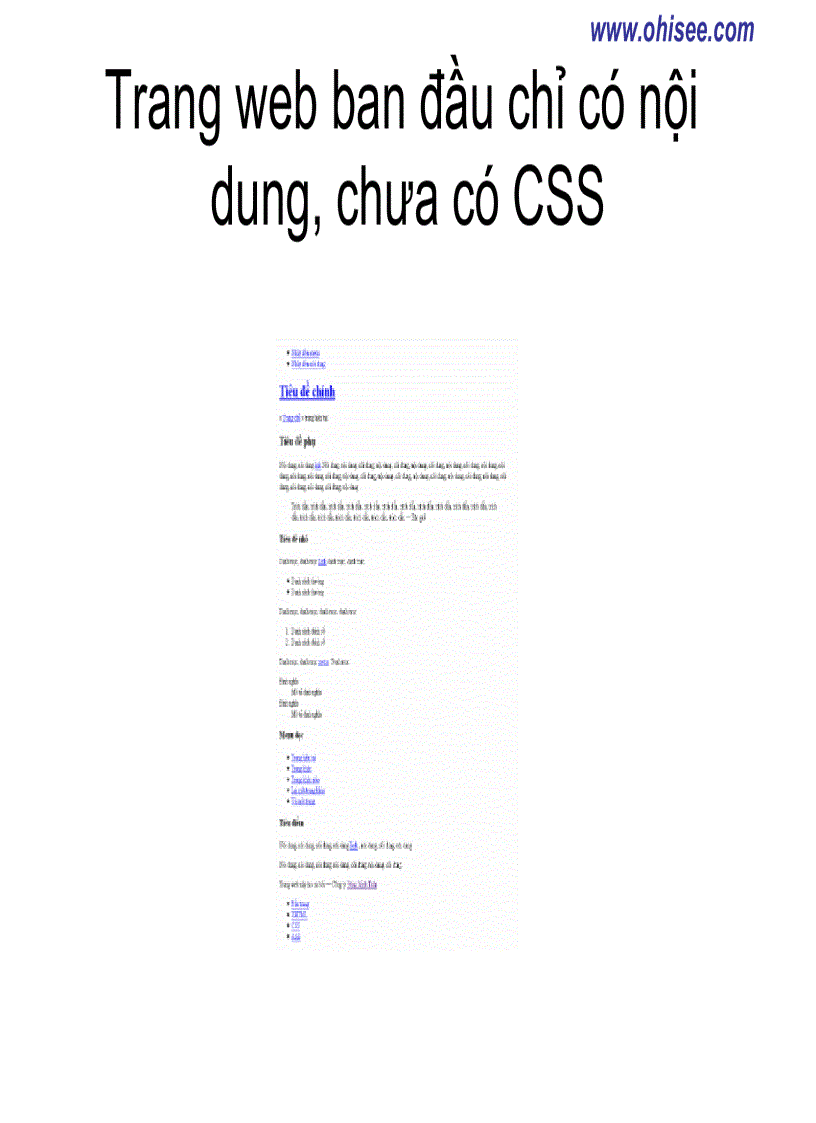 image for page Hướng dẫn xây dựng website bằng CSS