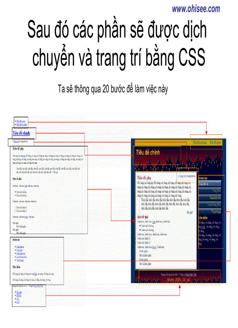 image for page Hướng dẫn xây dựng website bằng CSS