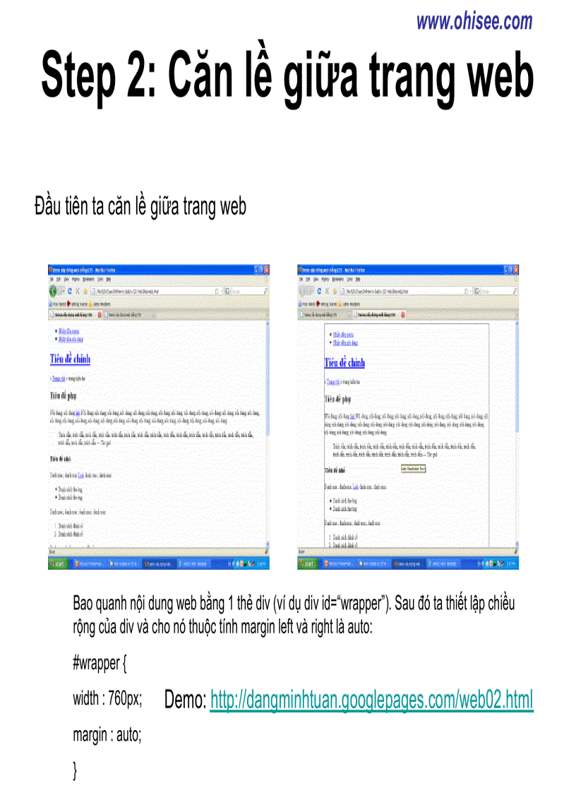 image for page Hướng dẫn xây dựng website bằng CSS