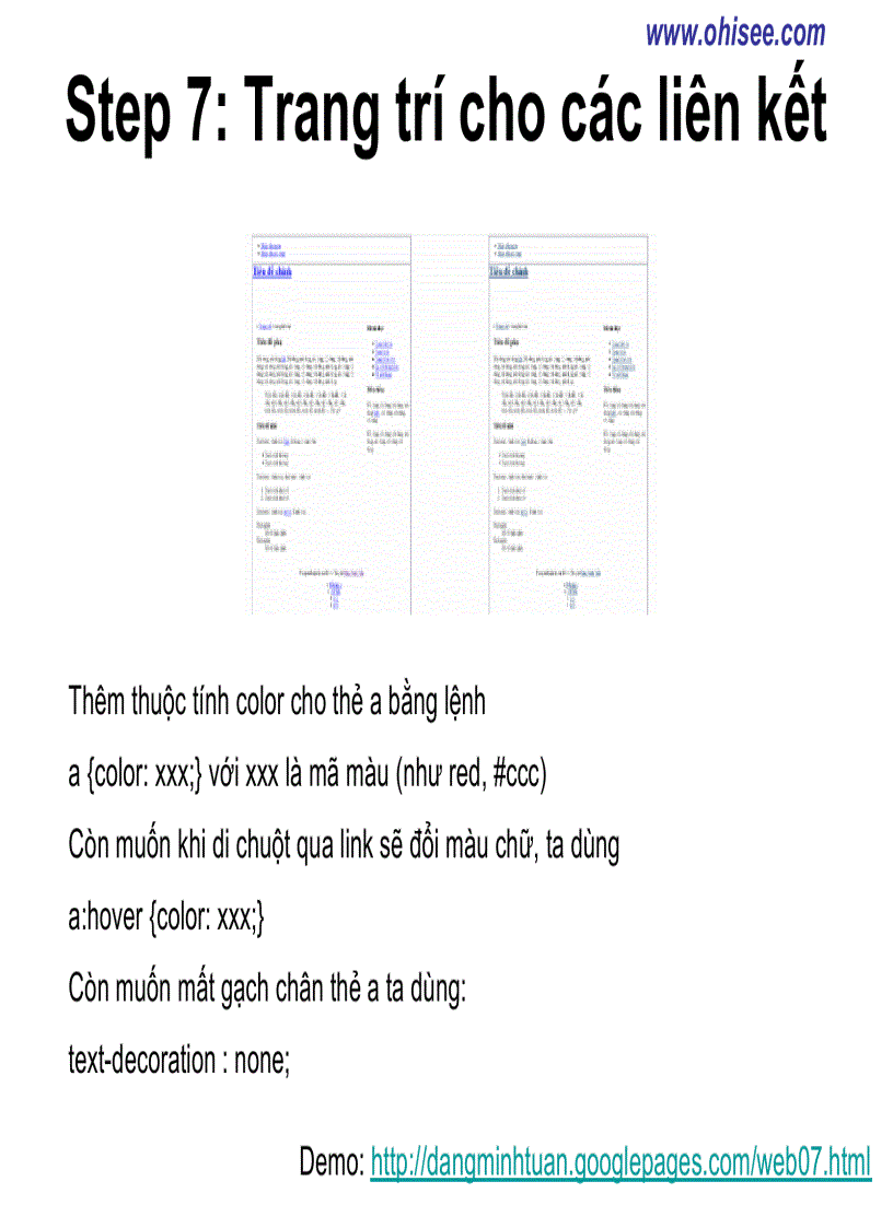 image for page Hướng dẫn xây dựng website bằng CSS