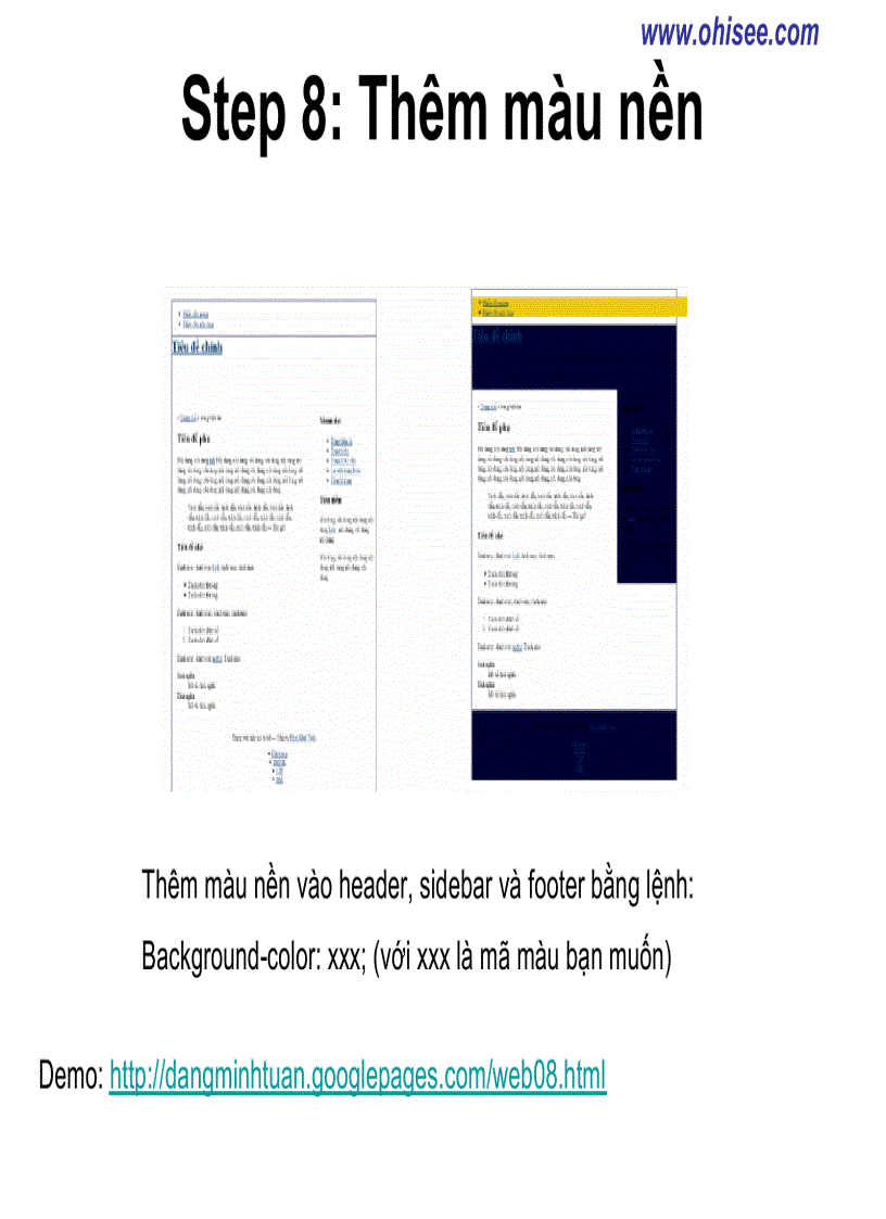 image for page Hướng dẫn xây dựng website bằng CSS