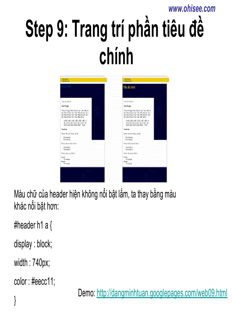 image for page Hướng dẫn xây dựng website bằng CSS