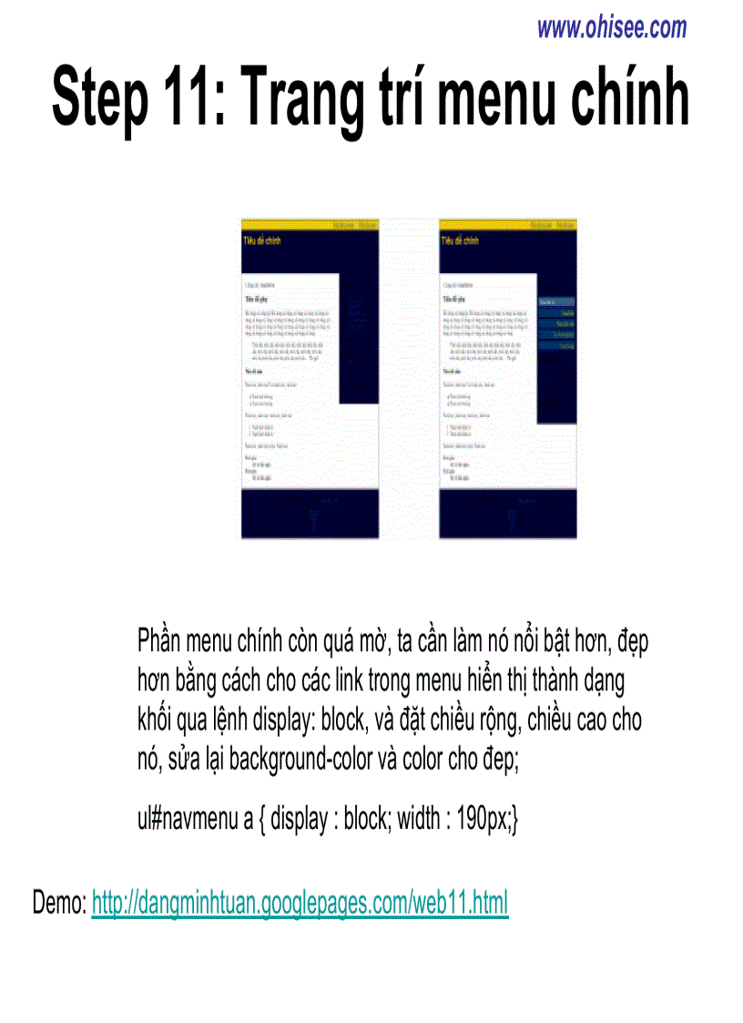 image for page Hướng dẫn xây dựng website bằng CSS