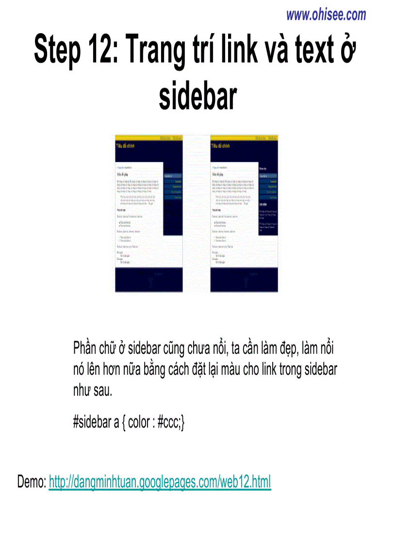 image for page Hướng dẫn xây dựng website bằng CSS
