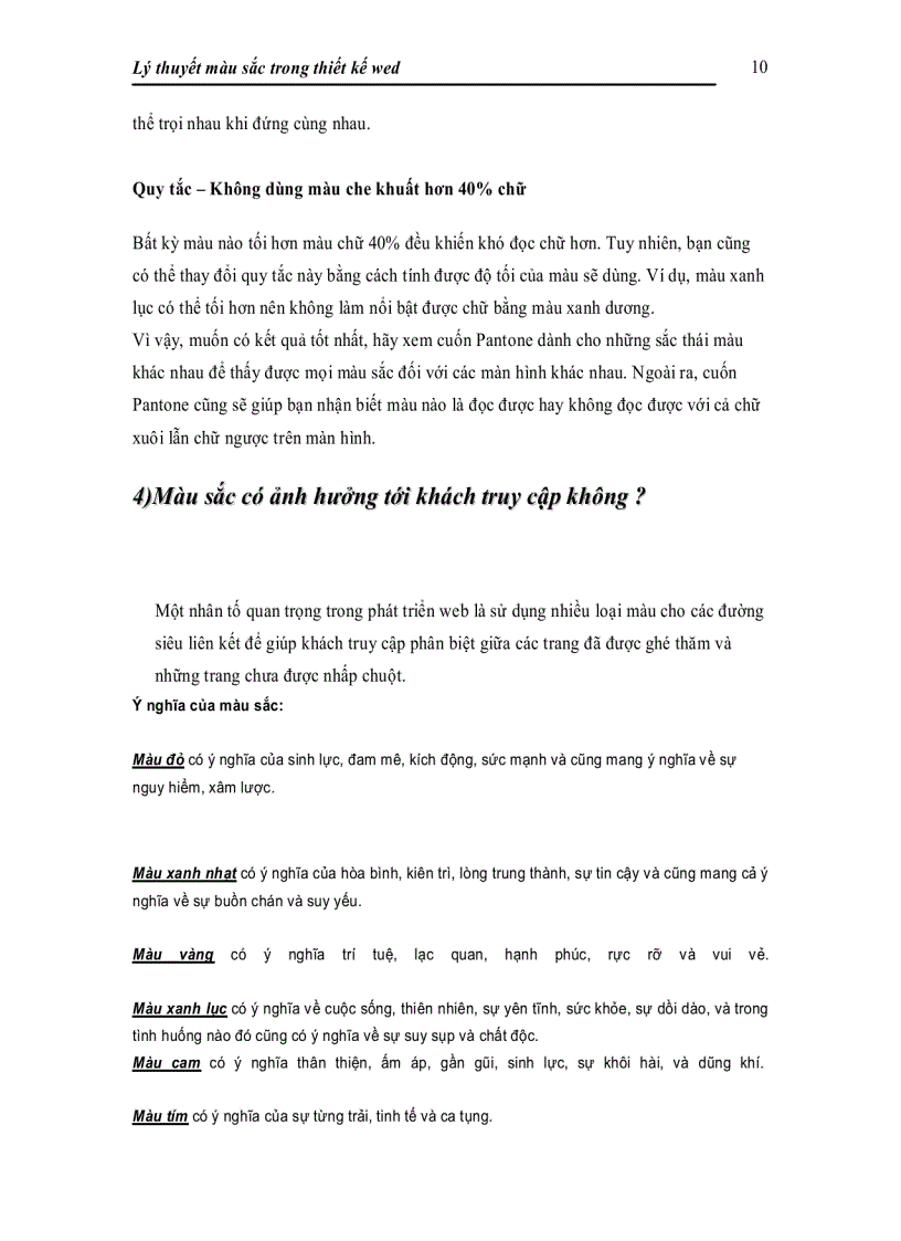 image for page Màu sắc trong thiết kế Web
