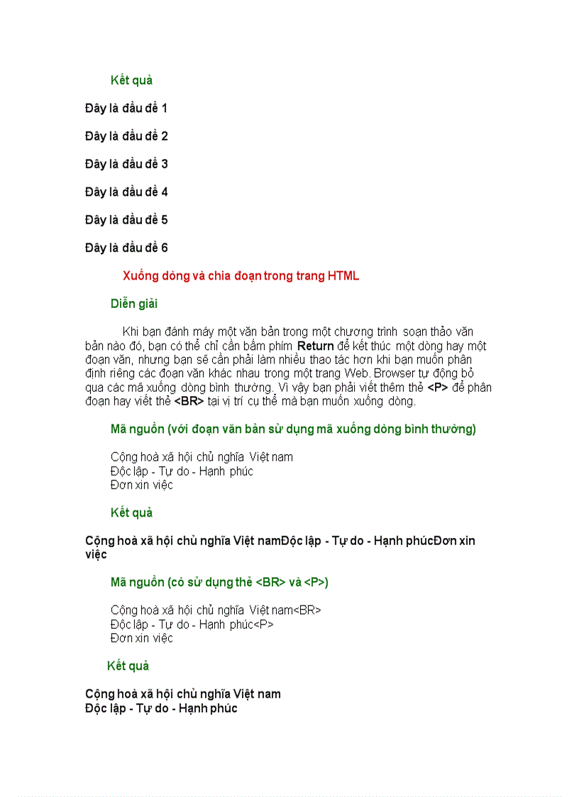 image for page Tài Liệu HTML