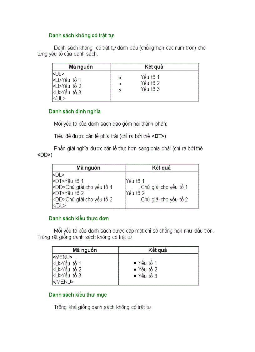 image for page Tài Liệu HTML