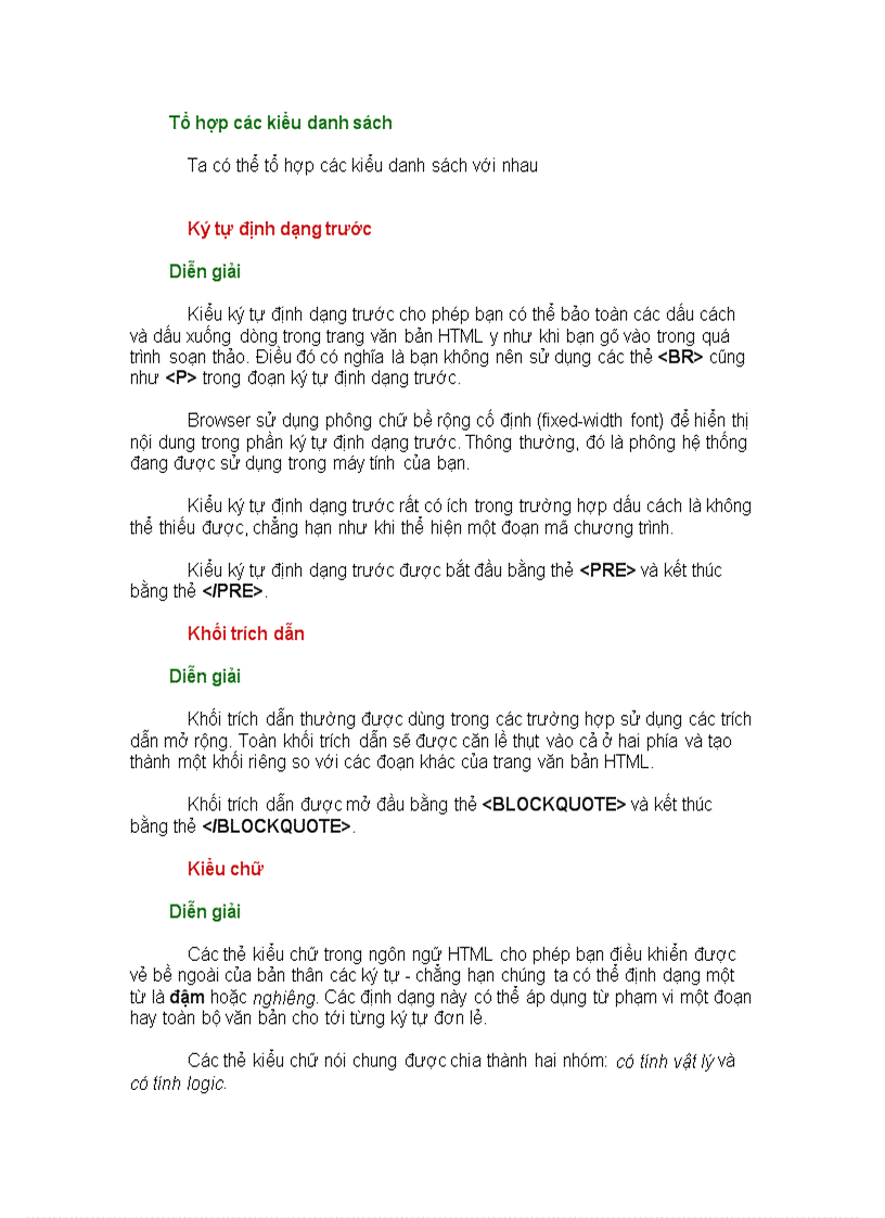 image for page Tài Liệu HTML