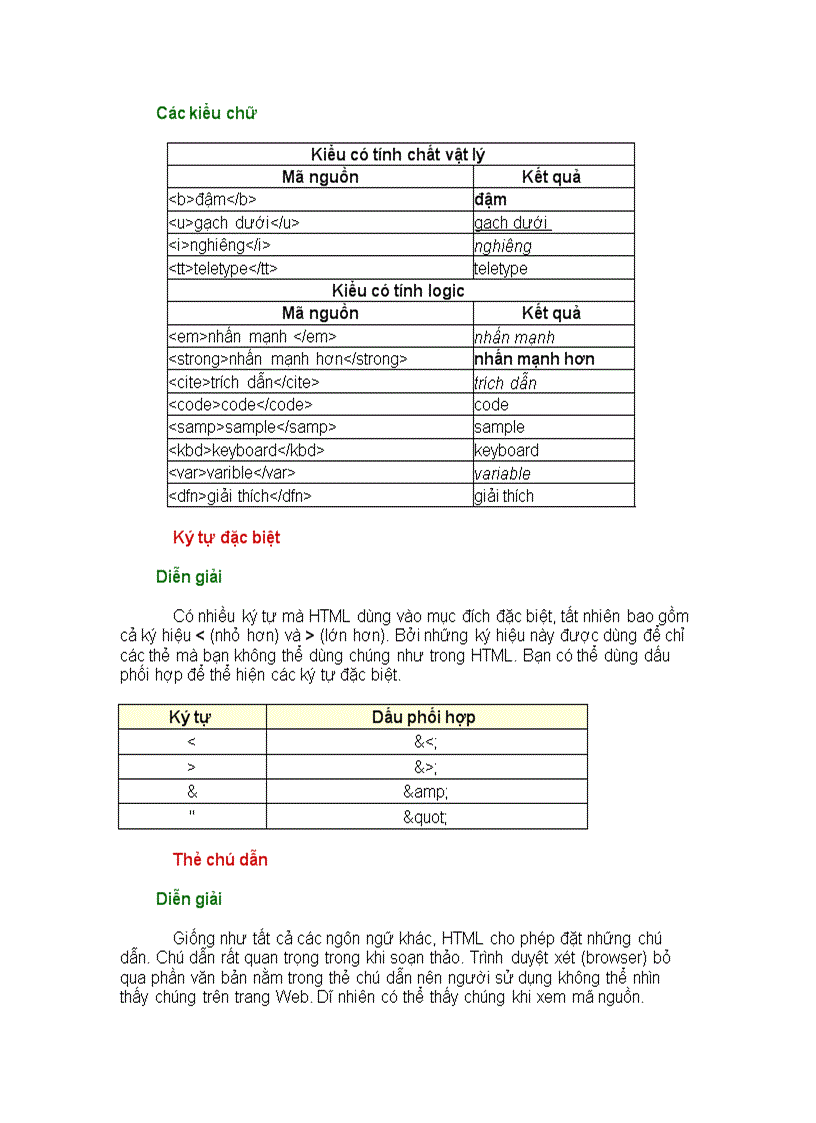 image for page Tài Liệu HTML