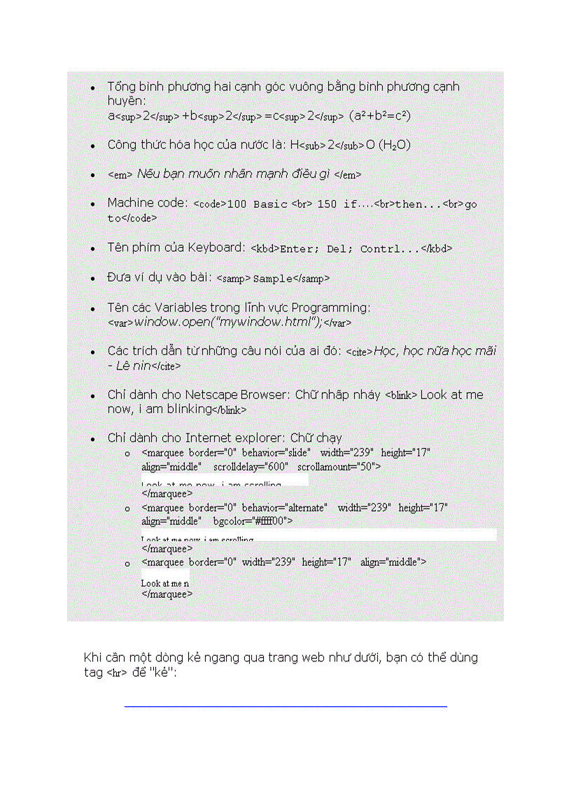image for page Tài Liệu HTML