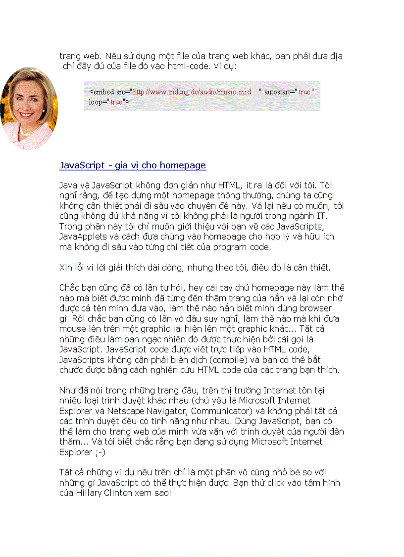 image for page Tài Liệu HTML