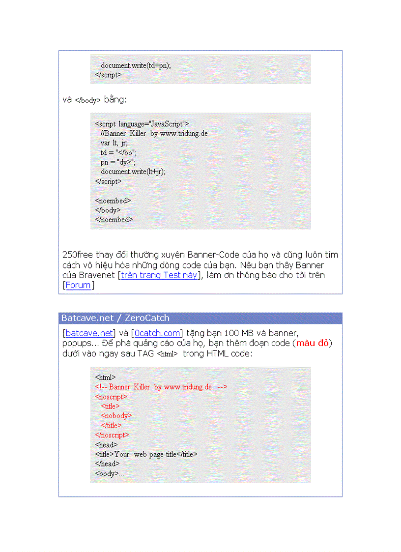image for page Tài Liệu HTML