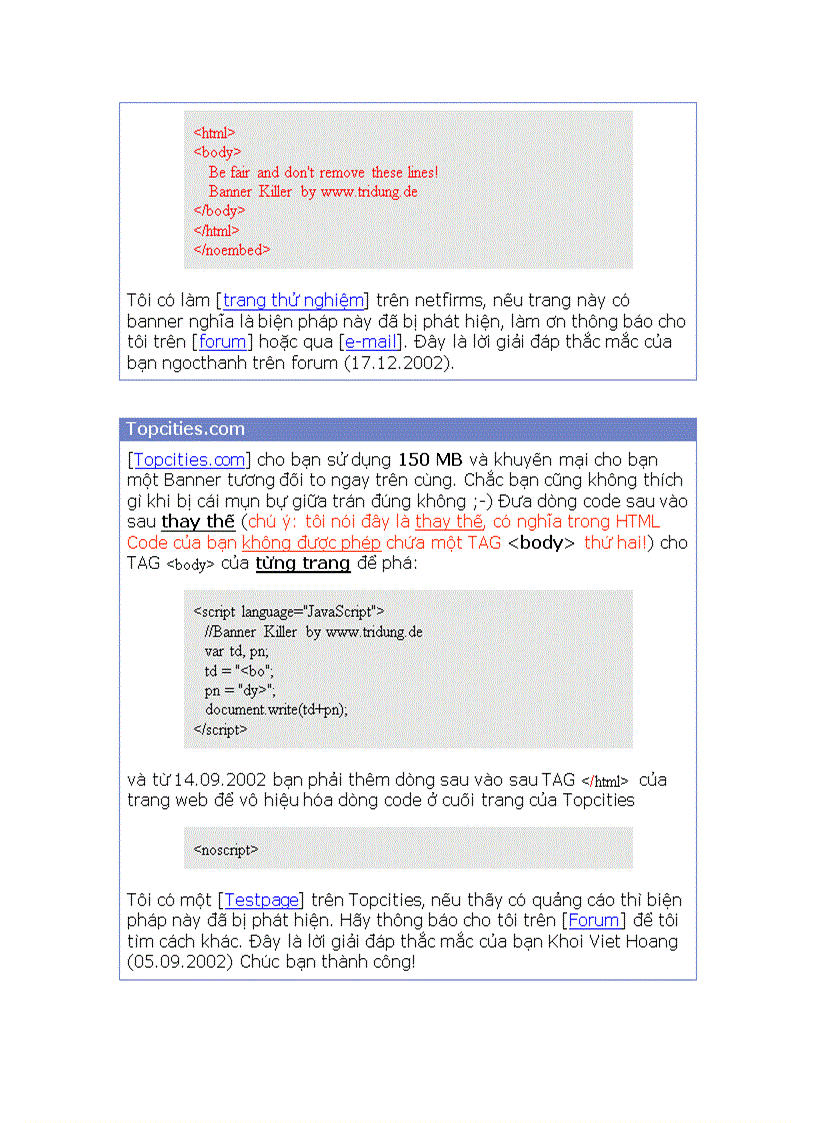 image for page Tài Liệu HTML