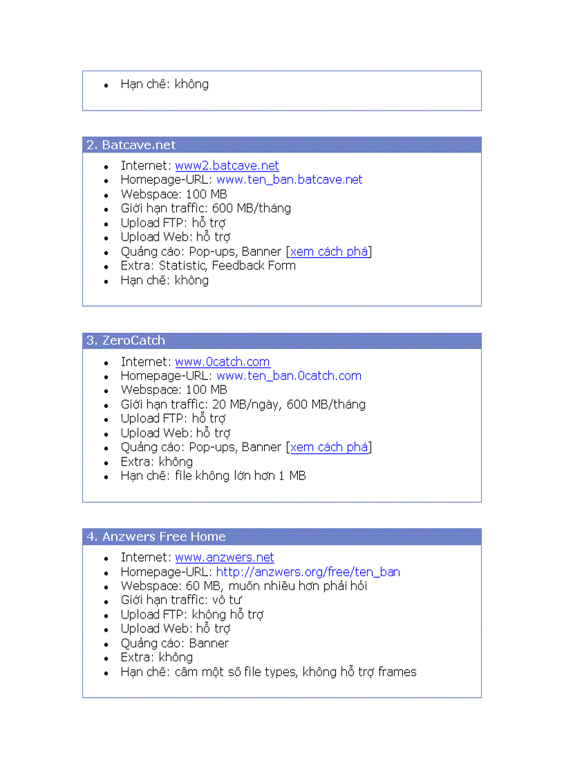 image for page Tài Liệu HTML