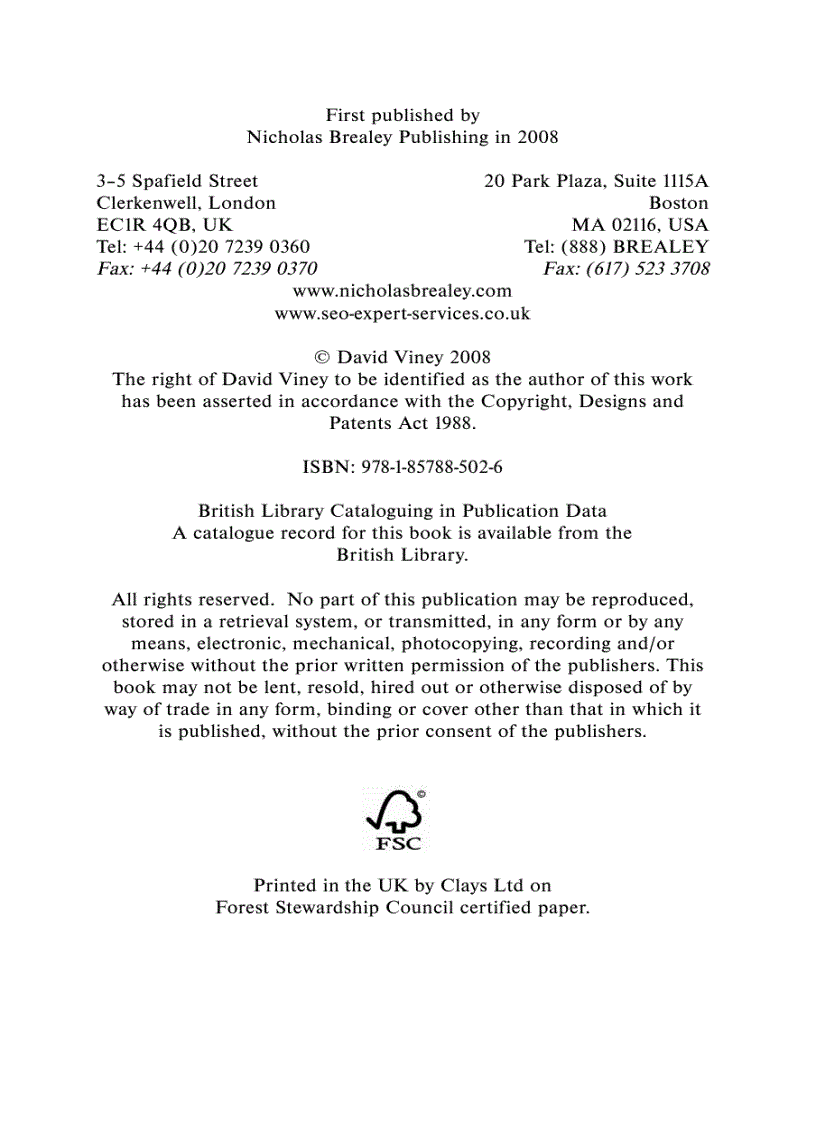 image for page Get to the Top on Google