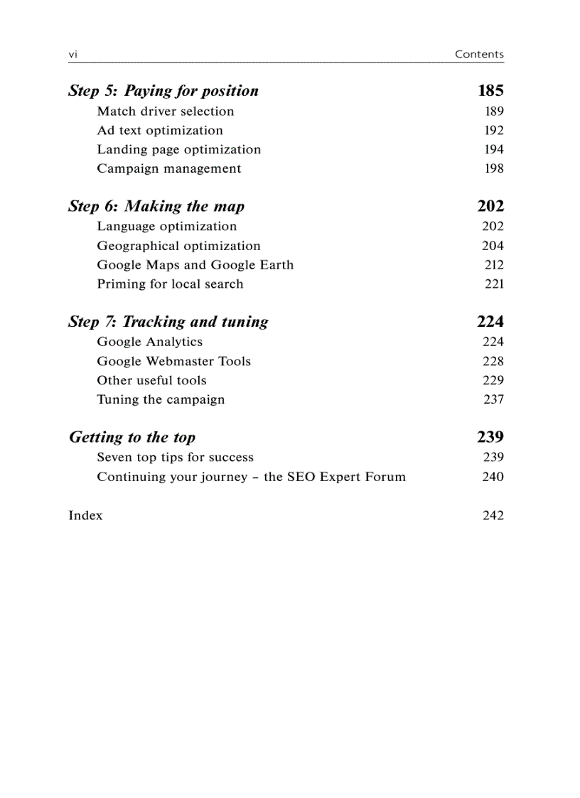 image for page Get to the Top on Google