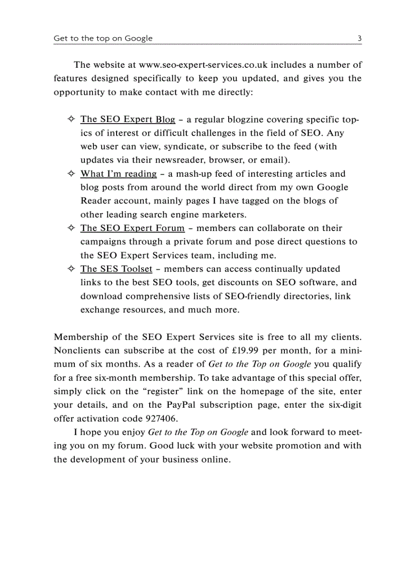 image for page Get to the Top on Google