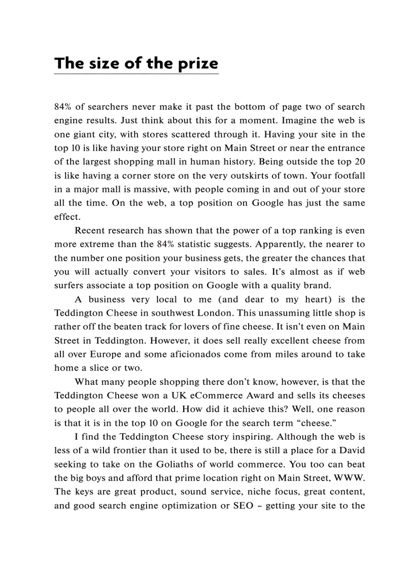 image for page Get to the Top on Google