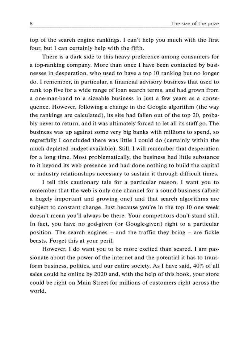 image for page Get to the Top on Google