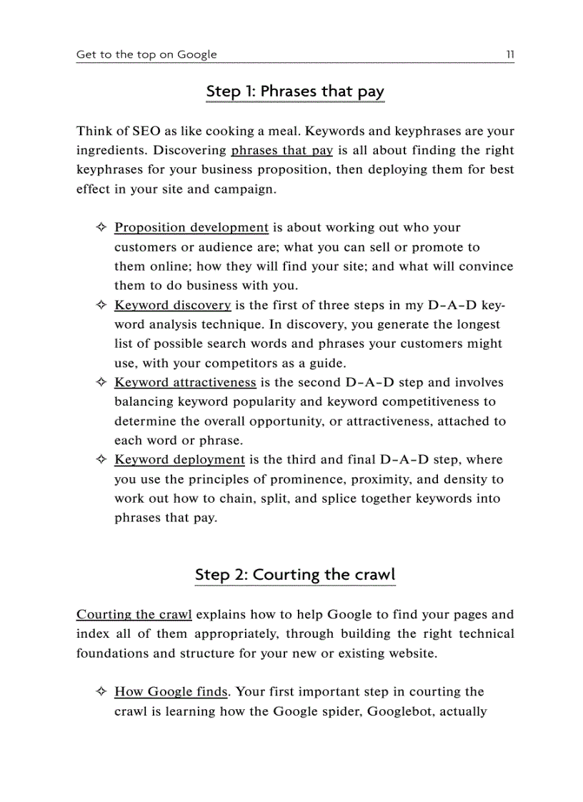 image for page Get to the Top on Google