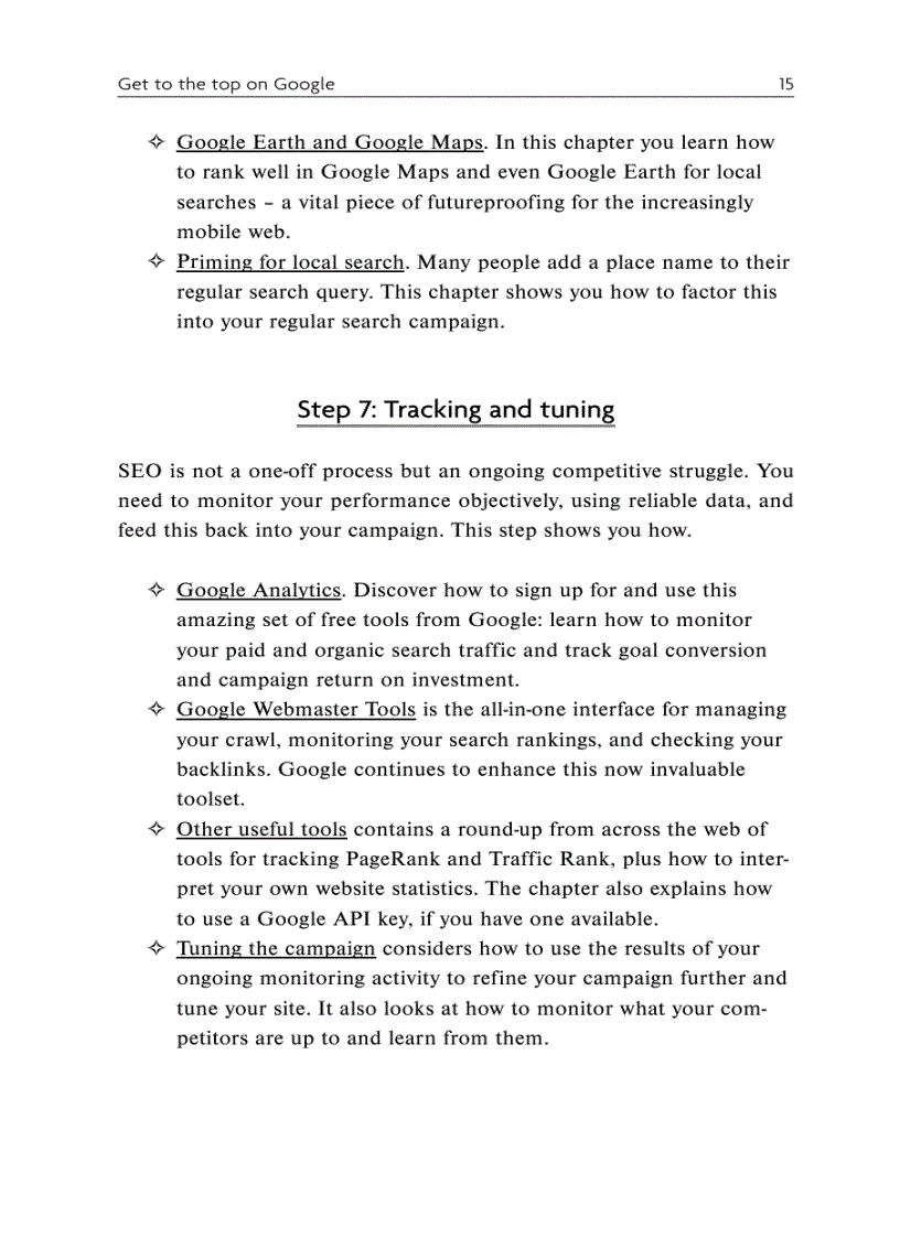 image for page Get to the Top on Google