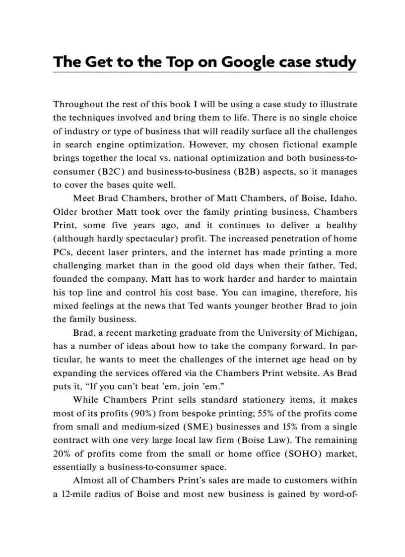 image for page Get to the Top on Google