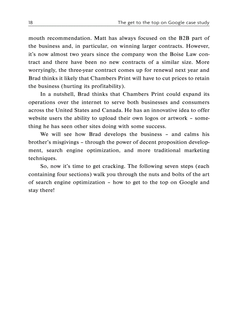 image for page Get to the Top on Google