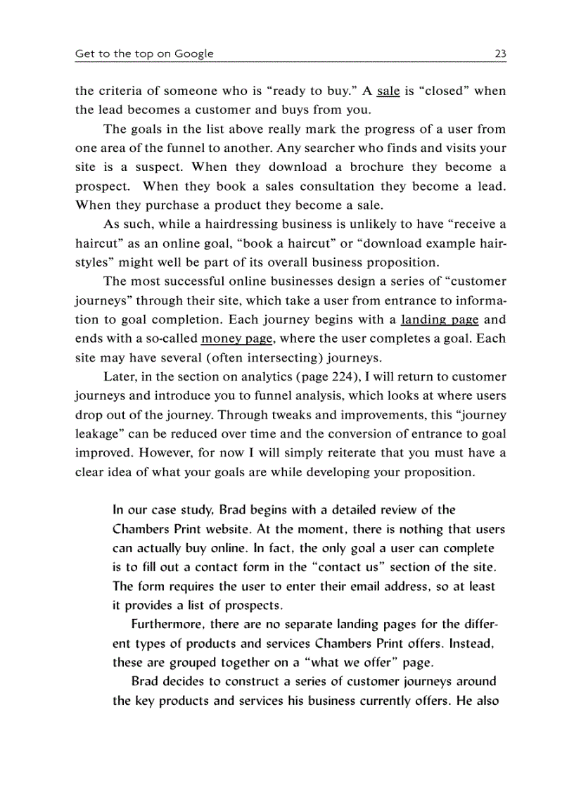 image for page Get to the Top on Google