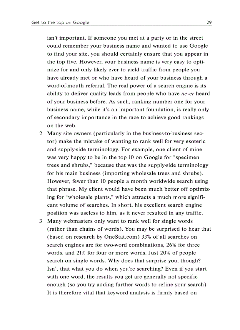 image for page Get to the Top on Google