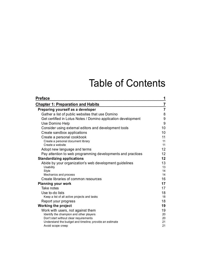 image for page IBM Lotus Domino Classic Web Application Development Techniques
