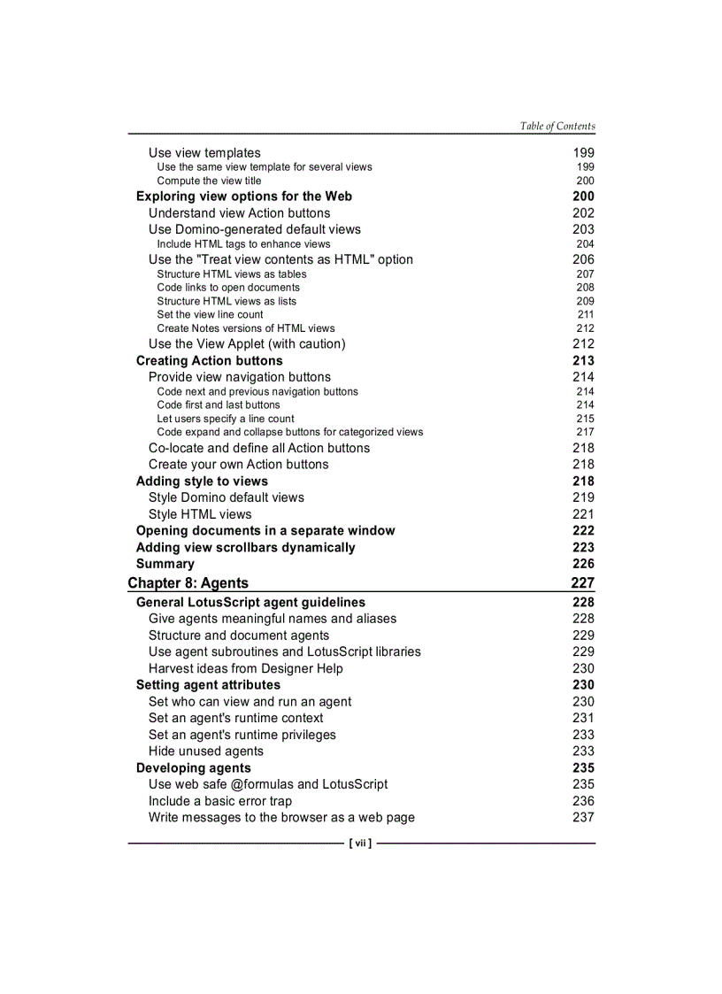 image for page IBM Lotus Domino Classic Web Application Development Techniques