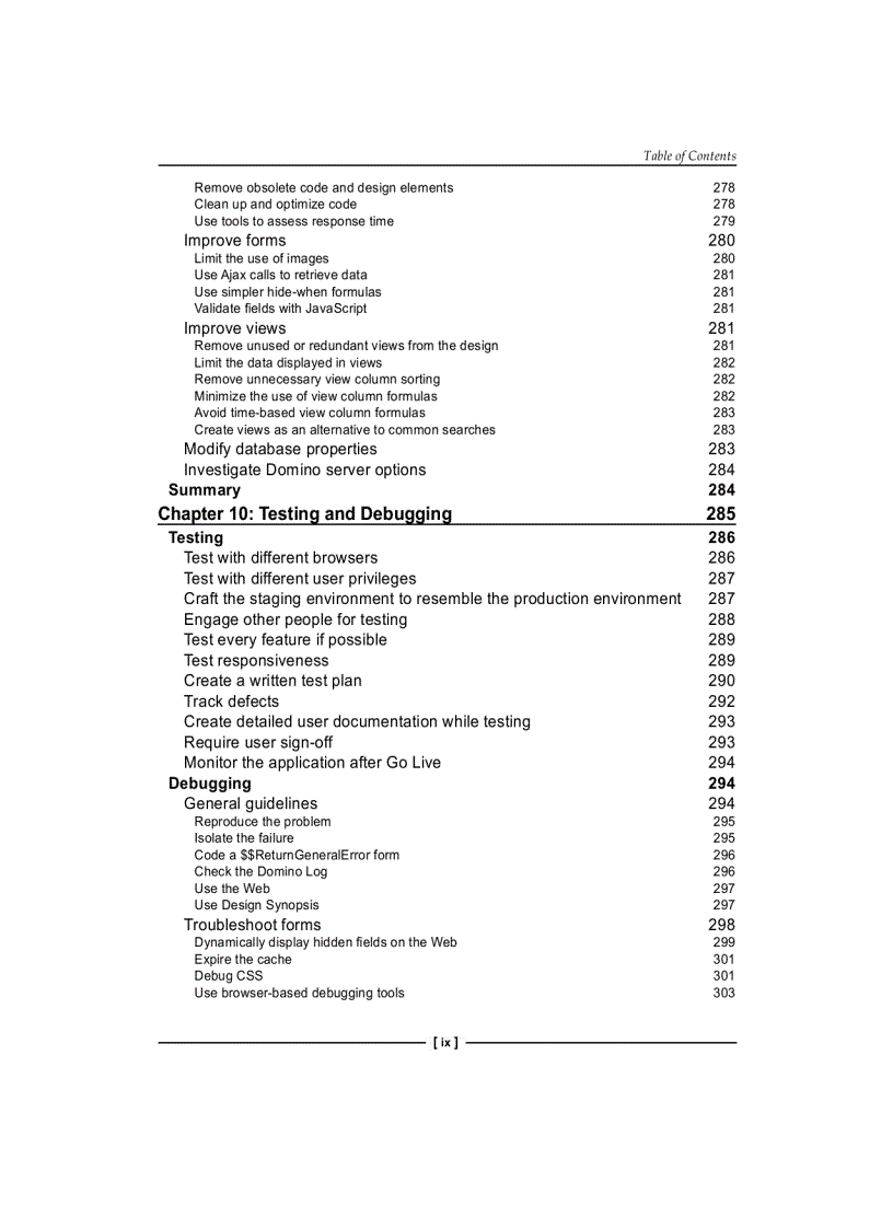image for page IBM Lotus Domino Classic Web Application Development Techniques
