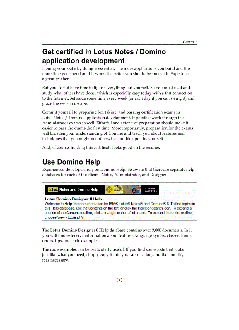 image for page IBM Lotus Domino Classic Web Application Development Techniques
