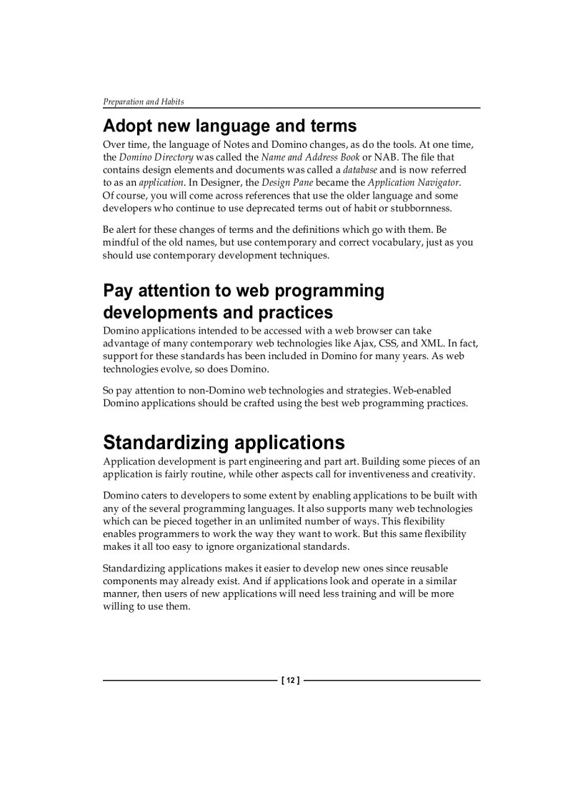 image for page IBM Lotus Domino Classic Web Application Development Techniques