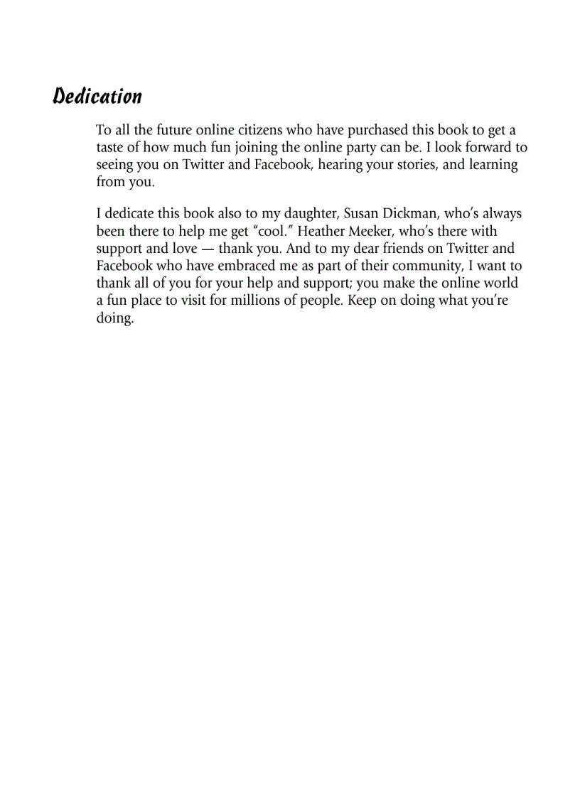 image for page Facebook and Twitter For Seniors For Dummies