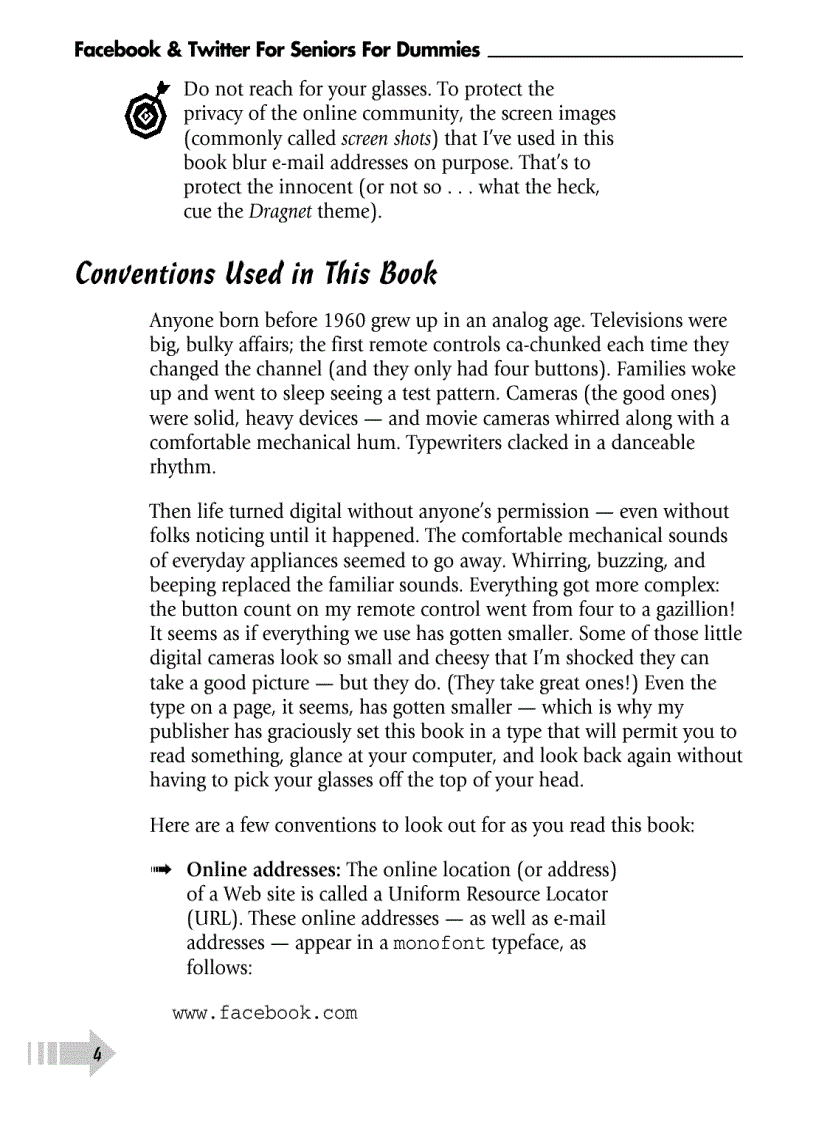 image for page Facebook and Twitter For Seniors For Dummies