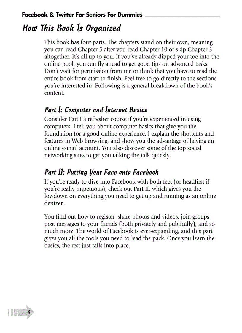 image for page Facebook and Twitter For Seniors For Dummies