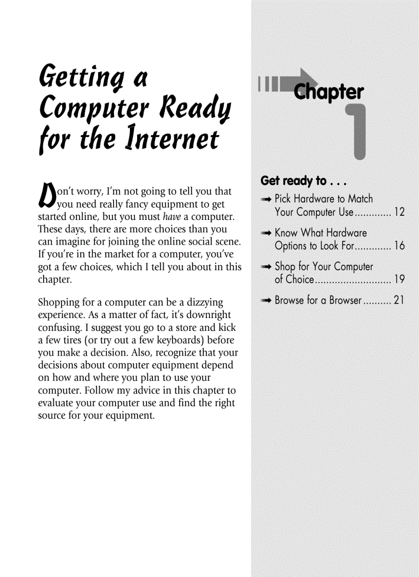 image for page Facebook and Twitter For Seniors For Dummies