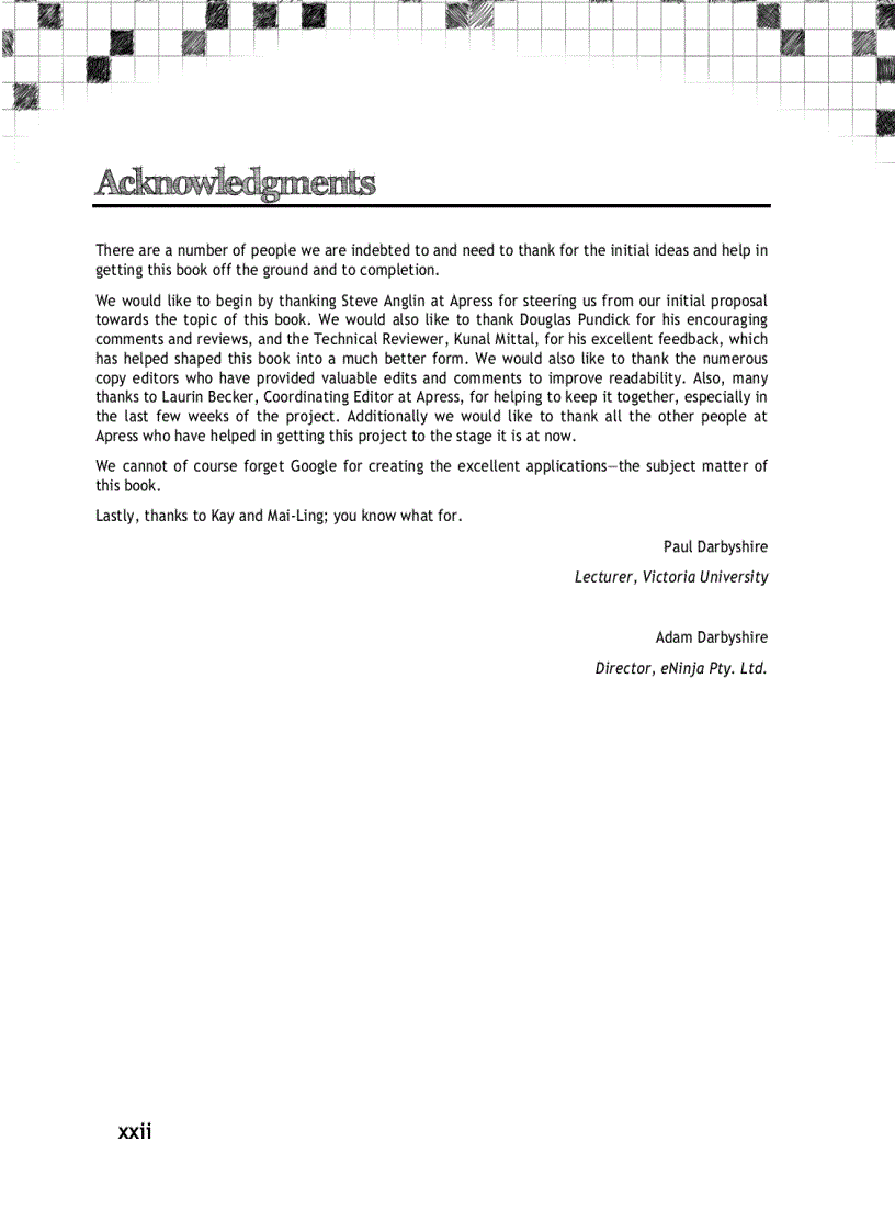 image for page Getting StartED with Google Apps