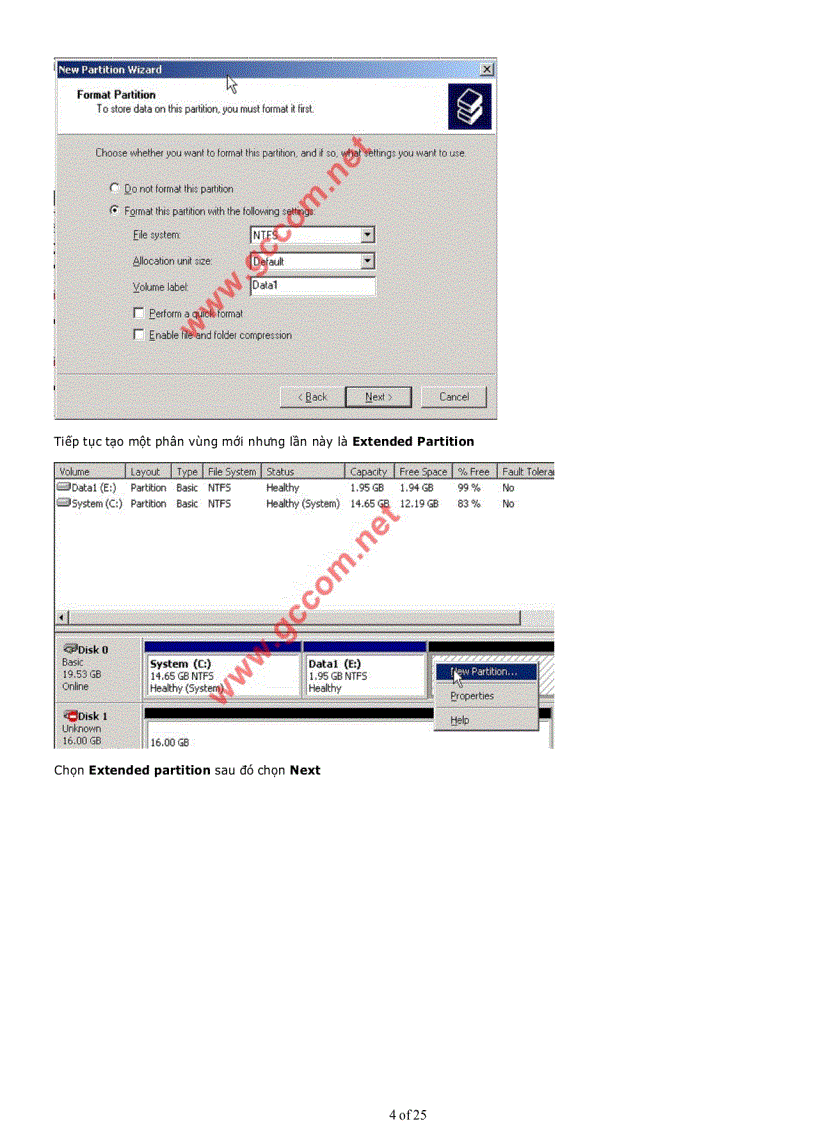 image for page Disk Management