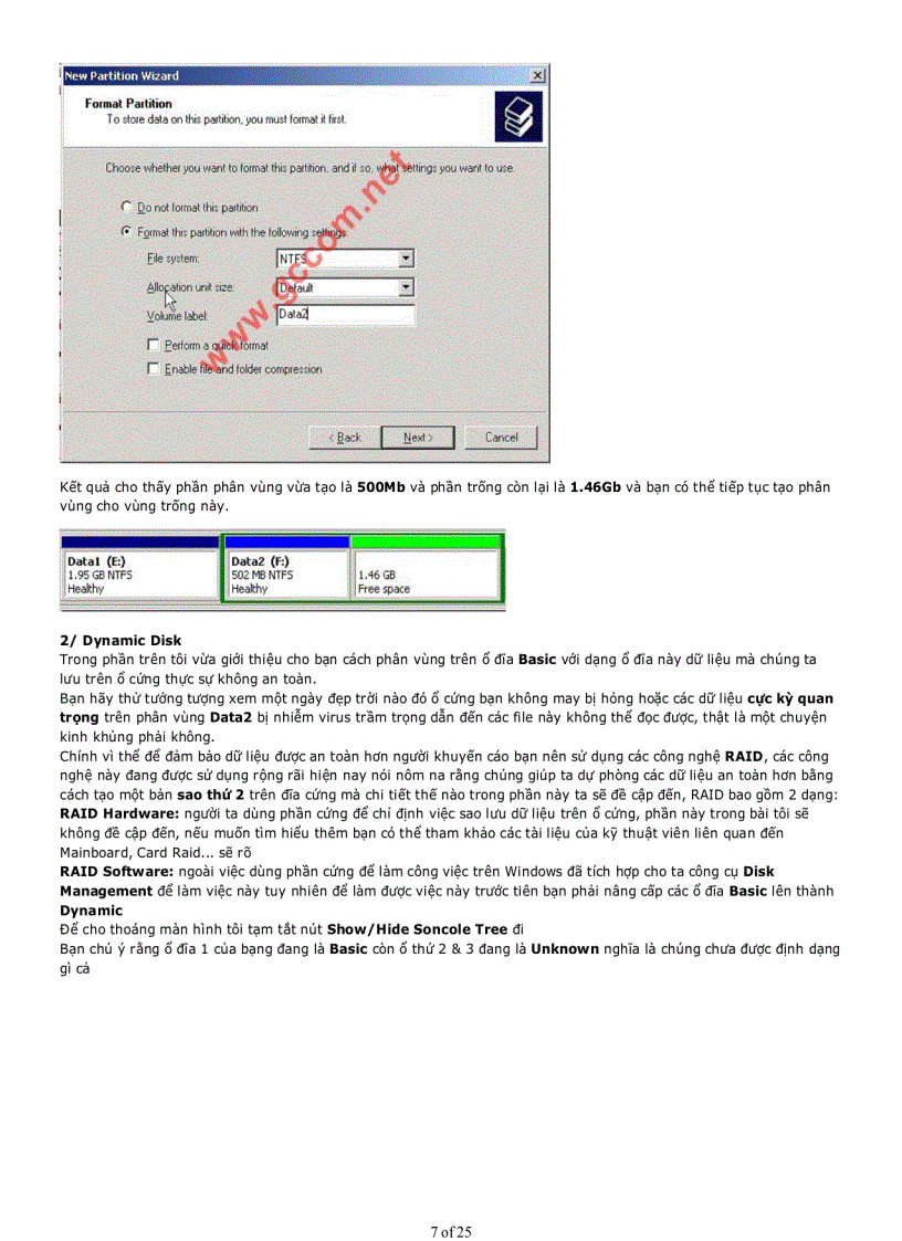 image for page Disk Management