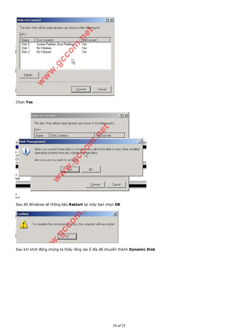 image for page Disk Management