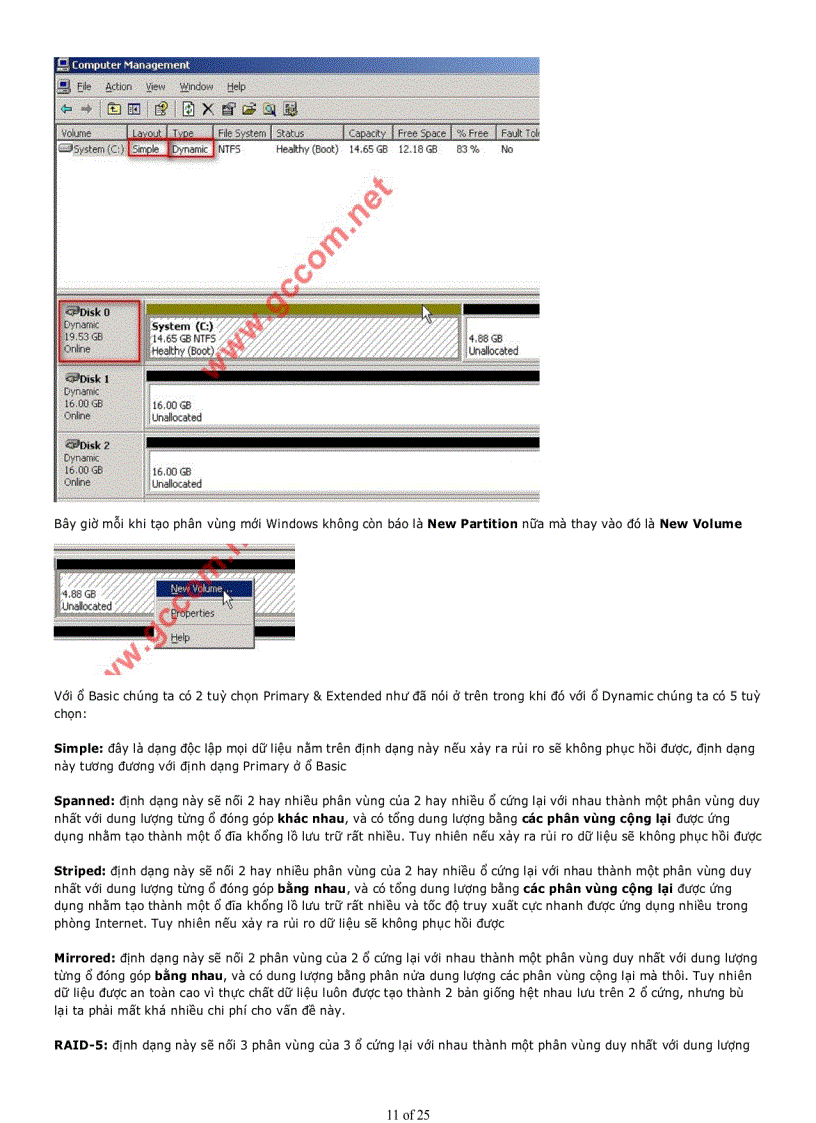 image for page Disk Management