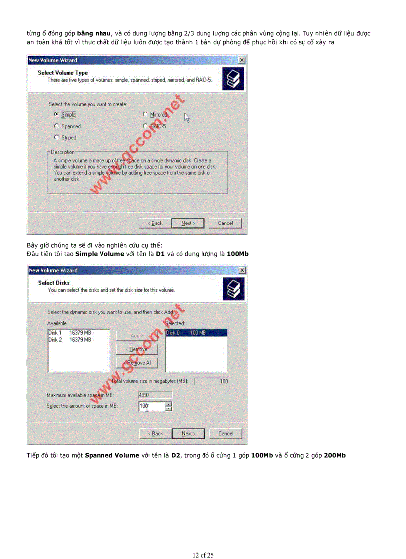 image for page Disk Management