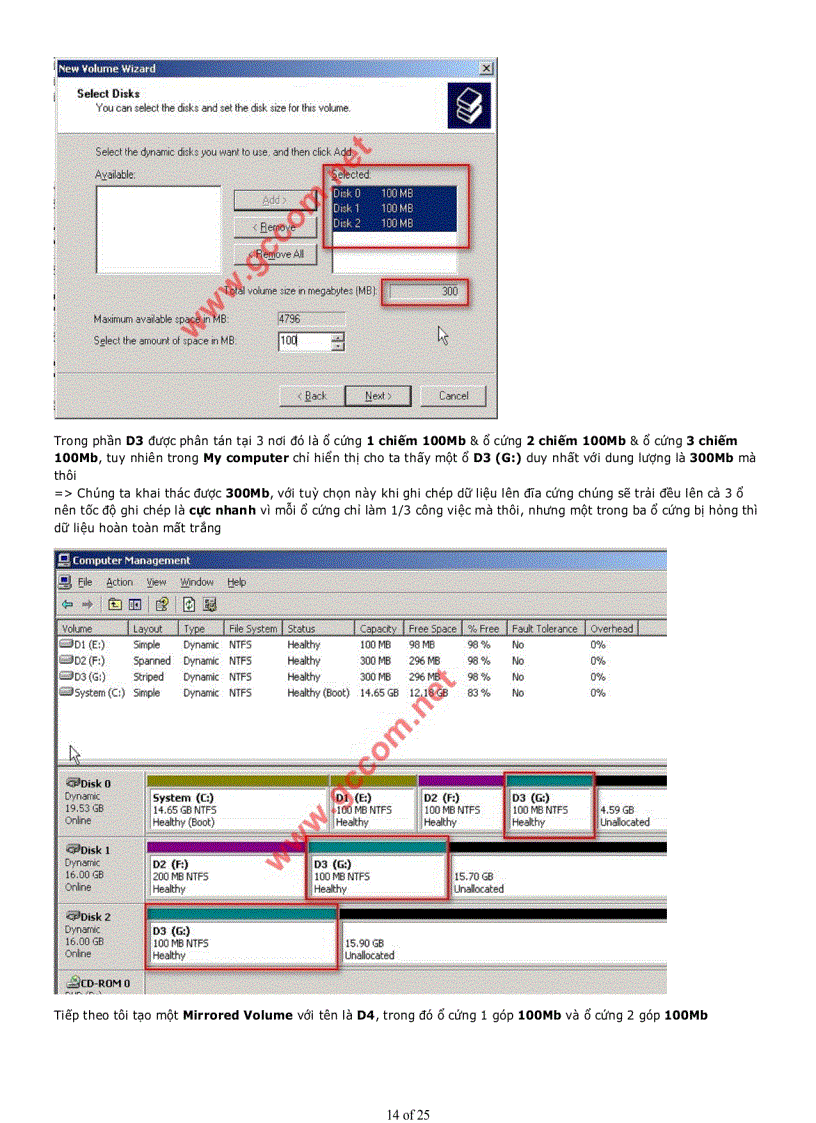 image for page Disk Management