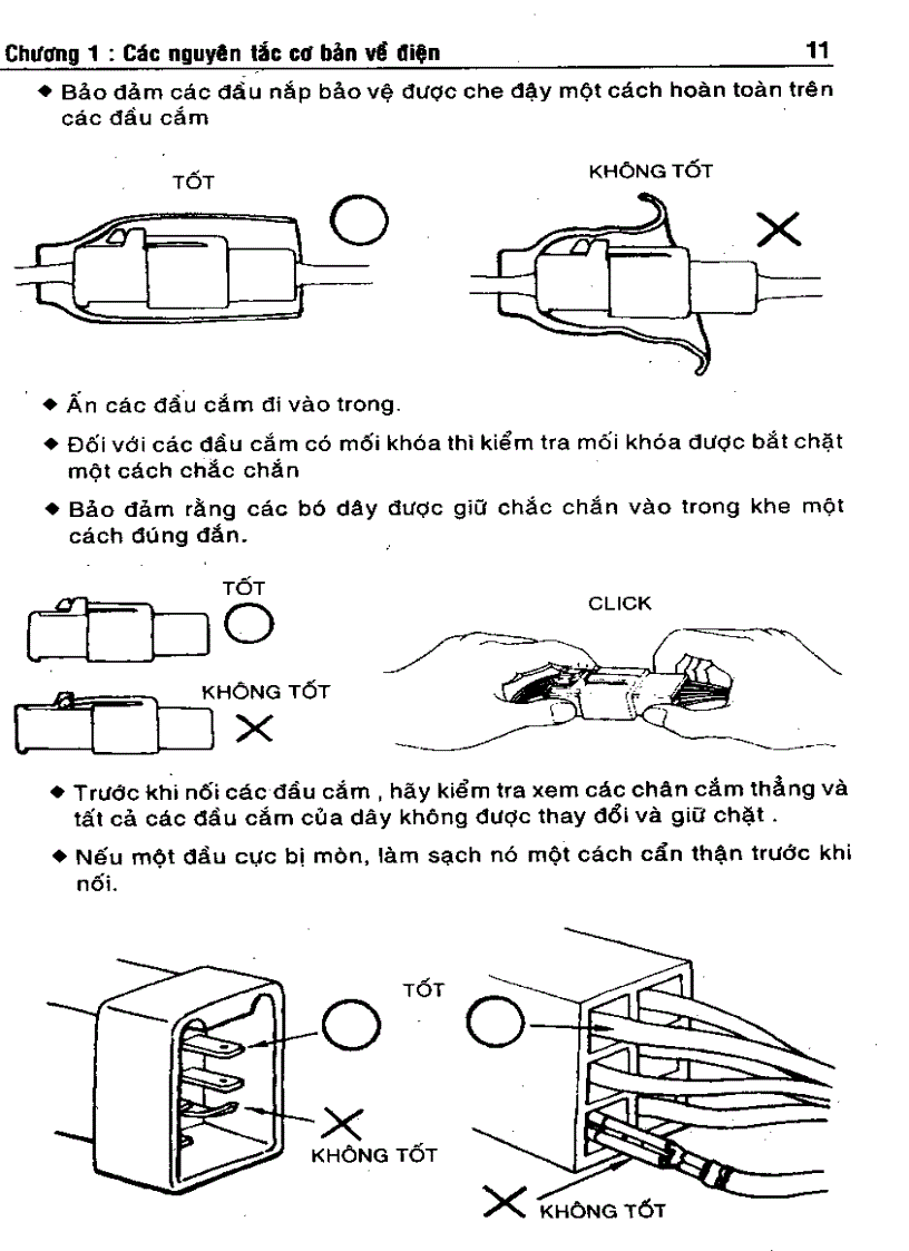 image for page Hướng dẫn sửa chữa xe tay ga đời mới chuong I hệ thống điện