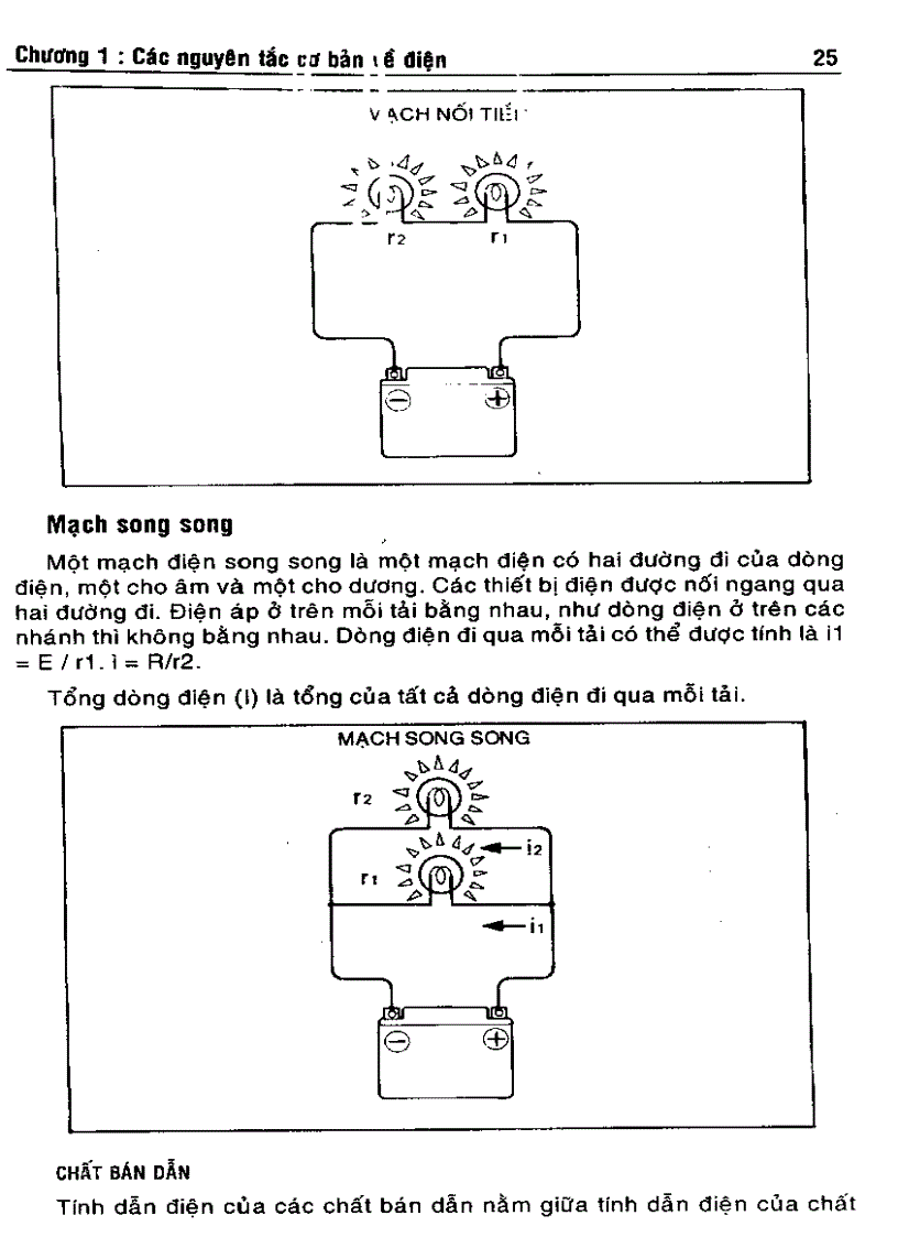 image for page Hướng dẫn sửa chữa xe tay ga đời mới chuong I hệ thống điện