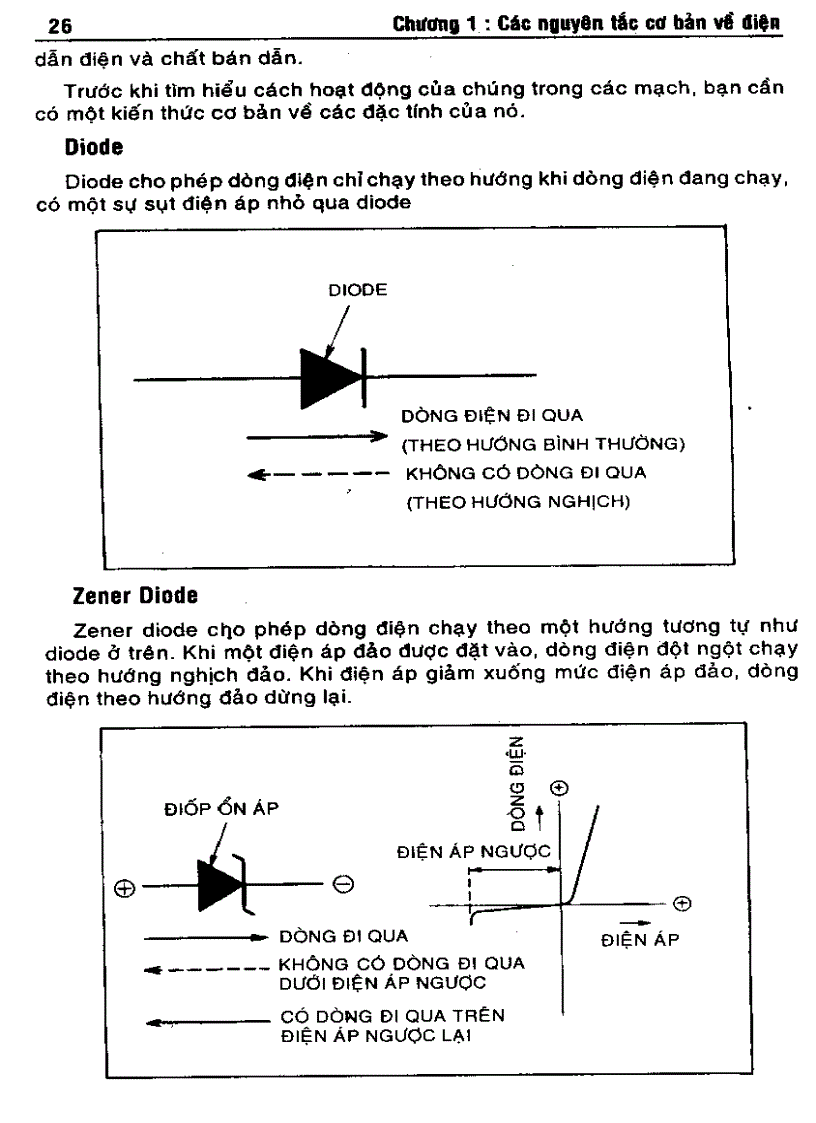 image for page Hướng dẫn sửa chữa xe tay ga đời mới chuong I hệ thống điện