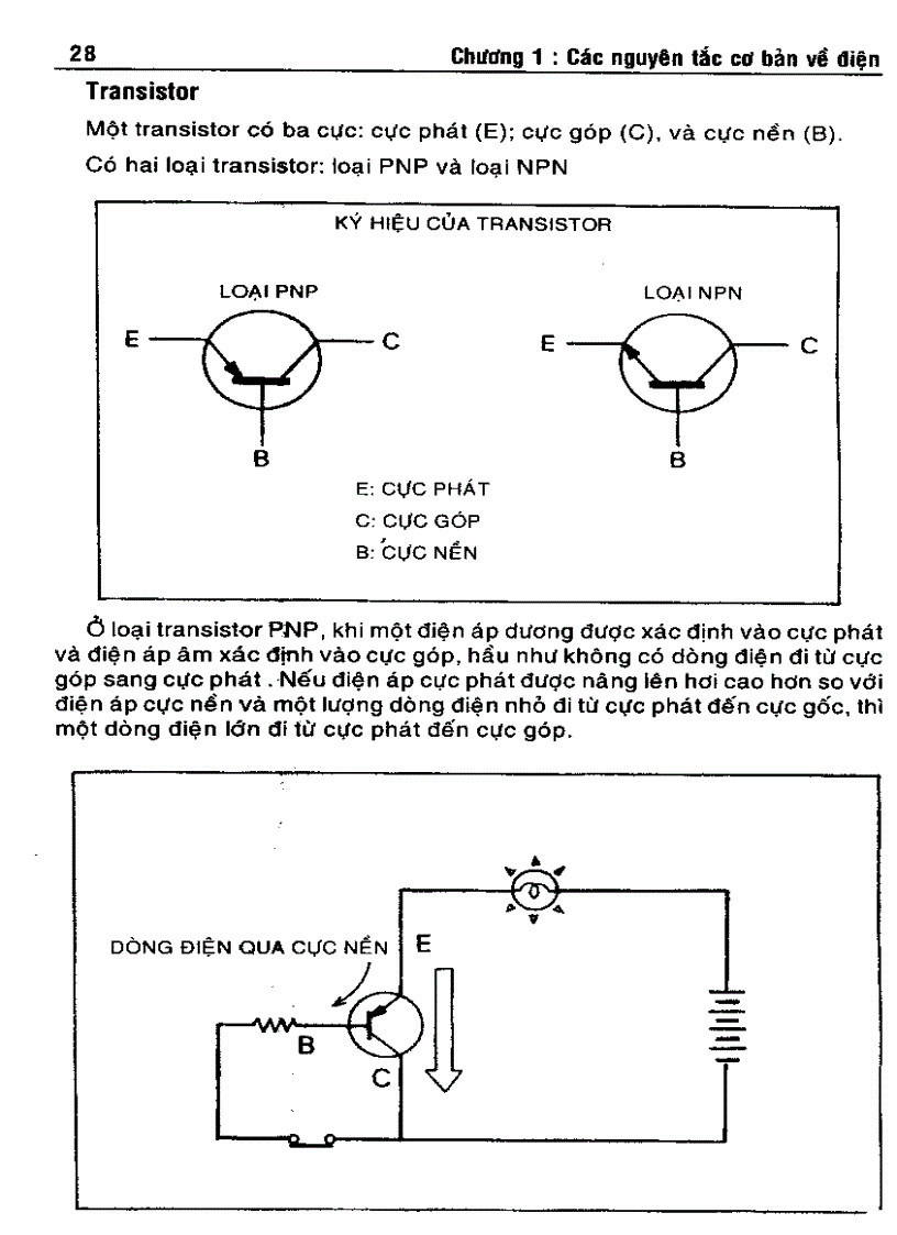 image for page Hướng dẫn sửa chữa xe tay ga đời mới chuong I hệ thống điện