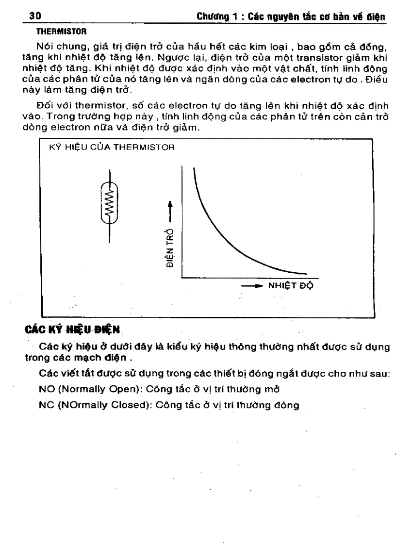 image for page Hướng dẫn sửa chữa xe tay ga đời mới chuong I hệ thống điện